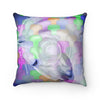 Lusitano Horse Cubism Rainbow Art Square Pillow 14X14 Home Decor