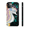 Magenta Seahorse Splash Black Ink Case Mate Tough Phone Cases Iphone 11 Pro