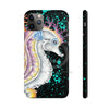 Magenta Seahorse Splash Black Ink Case Mate Tough Phone Cases Iphone 11 Pro Max