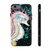 Magenta Seahorse Splash Black Ink Case Mate Tough Phone Cases Iphone 6/6S