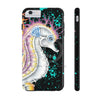 Magenta Seahorse Splash Black Ink Case Mate Tough Phone Cases Iphone 6/6S Plus