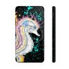 Magenta Seahorse Splash Black Ink Case Mate Tough Phone Cases Iphone Xr