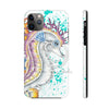 Magenta Seahorse Splash Ink Case Mate Tough Phone Cases Iphone 11 Pro Max