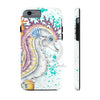 Magenta Seahorse Splash Ink Case Mate Tough Phone Cases Iphone 6/6S
