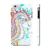 Magenta Seahorse Splash Ink Case Mate Tough Phone Cases Iphone 6/6S Plus