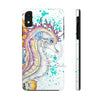 Magenta Seahorse Splash Ink Case Mate Tough Phone Cases Iphone Xr