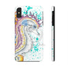 Magenta Seahorse Splash Ink Case Mate Tough Phone Cases Iphone Xs Max