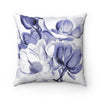 Magnolia Blue Dream Art Square Pillow Home Decor