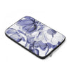 Magnolia Blue Vintage Chic Art Laptop Sleeve