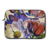 Magnolia Colorful Vintage Chic Art Laptop Sleeve 13