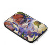 Magnolia Colorful Vintage Chic Art Laptop Sleeve