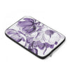 Magnolia Purple Vintage Chic Art Laptop Sleeve