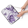 Magnolia Purple Vintage Chic Art Laptop Sleeve