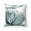 Magnolia Teal Dream Art Square Pillow Home Decor