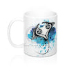 Manta Ray Tribal Watercolor Ink Art Mug 11Oz