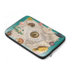 Marine Treasures Aquamarine Laptop Sleeve