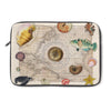 Marine Treasures Beige Pattern Laptop Sleeve 13