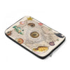 Marine Treasures Beige Pattern Laptop Sleeve