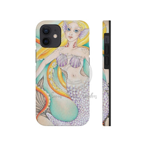 Mermaid Seahorse Fantasy Case Mate Tough Phone Iphone 12 Mini