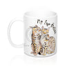 My Fur Babies Cats Art Mug 11Oz