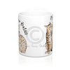 My Fur Babies Cats Art Mug 11Oz