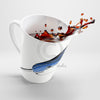 Narwhal Ink Latte Mug Mug