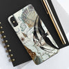 Nautical Marine Vintage Map Seahorse Triton Art Case Mate Tough Phone Cases