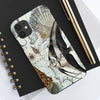 Nautical Marine Vintage Map Seahorse Triton Art Case Mate Tough Phone Cases