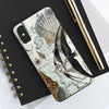 Nautical Marine Vintage Map Seahorse Triton Art Case Mate Tough Phone Cases