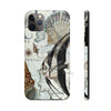 Nautical Marine Vintage Map Seahorse Triton Art Case Mate Tough Phone Cases Iphone 11 Pro Max