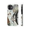 Nautical Marine Vintage Map Seahorse Triton Art Case Mate Tough Phone Cases Iphone 12 Mini