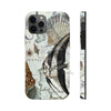 Nautical Marine Vintage Map Seahorse Triton Art Case Mate Tough Phone Cases Iphone 12 Pro