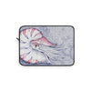 Nautilus Purple Red Vintage Map Art Laptop Sleeve 15