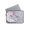 Nautilus Purple Red Vintage Map Art Laptop Sleeve
