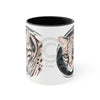 Ocelot Ink Art Accent Coffee Mug 11Oz