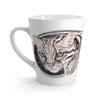 Ocelot Ink Art Latte Mug 12Oz Mug