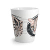 Ocelot Ink Art Latte Mug Mug