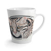 Ocelot Ink Art Latte Mug Mug