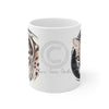 Ocelot Ink Art Mug 11Oz