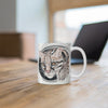 Ocelot Ink Art Mug 11Oz