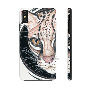 Ocelot Ink Ii Art Case Mate Tough Phone Iphone Xs Max