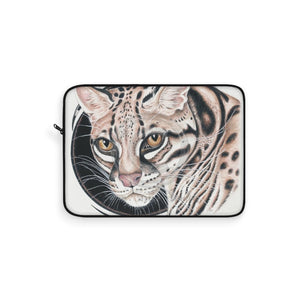 Octopus Jungle Cat Ink Laptop Sleeve 15