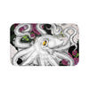 Octopus And Roses Ink Bath Mat Large 34X21 Home Decor