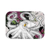 Octopus And Roses Ink Bath Mat Small 24X17 Home Decor