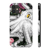 Octopus Black Pink Roses Ink Case Mate Tough Phone Cases Iphone 11