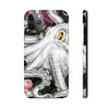 Octopus Black Pink Roses Ink Case Mate Tough Phone Cases Iphone 11 Pro Max