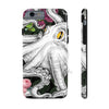 Octopus Black Pink Roses Ink Case Mate Tough Phone Cases Iphone 6/6S