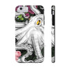Octopus Black Pink Roses Ink Case Mate Tough Phone Cases Iphone 6/6S Plus