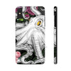 Octopus Black Pink Roses Ink Case Mate Tough Phone Cases Iphone Xs Max
