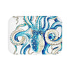 Octopus Blue Comic Tentacles Art Bath Mat Small 24X17 Home Decor